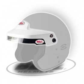 KIT VISERA - MAG-9 BLANCO CASCO BELL