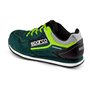 ZAPATILLAS SPARCO GYMKHANA SEB TALLA 42 VERDE/AMARILLO S1P SRC