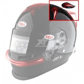 AIR INTAKE LATERAL EXTRACTORS KIT - HP7/HP77/RS7/HP5/GT5/KC7 TRANSPARENTE (2 PCS) CASCO BELL