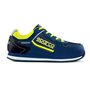 ZAPATILLAS SPARCO GYMKHANA DANI TALLA 43 AZUL MARINO/AMARILLO S1P SRC
