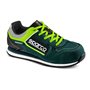 ZAPATILLAS SPARCO GYMKHANA SEB TALLA 43 VERDE/AMARILLO S1P SRC