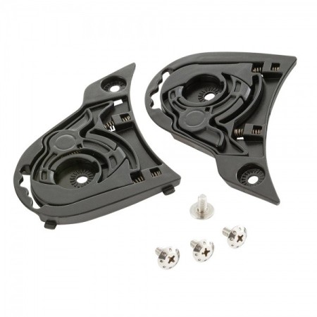 KIT DE PIVOTE DE VISERA PARA CASCO OMP CIRCUIT EVO2 [SC0-0616-A01]