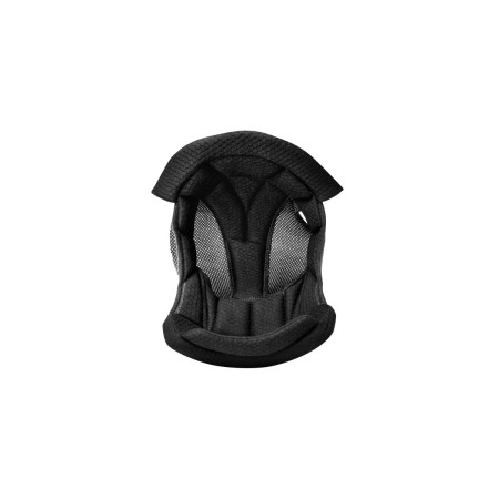 ALMOHADILLA SUPERIOR SPARCO PARA CASCO SUPERCARBON TALLA XS NEGRO