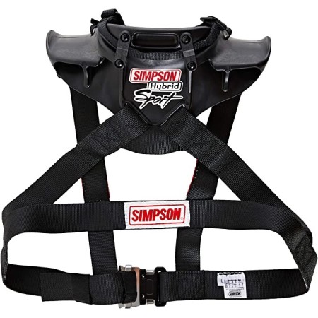 HANS HYBRID SPORT LARGE ANCLAJE ESTÁNDAR