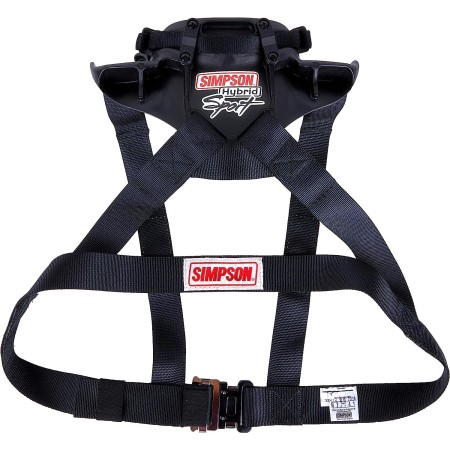 HANS HYBRID SPORT X-LARGE ANCLAJE RAPIDO (QUICK)