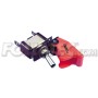 KILL INTERRUPTOR ON/OFF  COVER ROJO 1 PIECE