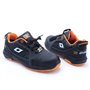 OMP MECCANICA ZAPATILLAS TRABAJO SEGURIDAD S1P SRC ESD PRO SPORT TALLA 46 GRIS NARANJA