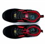 OMP MECCANICA ZAPATILLAS TRABAJO SEGURIDAD S3 SRC ESD PRO URBAN TALLA 40 NEGRO ROJO