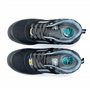 OMP MECCANICA ZAPATILLAS TRABAJO SEGURIDAD S3 SRC ESD PRO URBAN TALLA 43 NEGRO GRIS