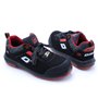 OMP MECCANICA ZAPATILLAS TRABAJO SEGURIDAD S3 SRC ESD PRO URBAN TALLA 43 NEGRO ROJO
