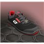OMP MECCANICA ZAPATILLAS TRABAJO SEGURIDAD S3 SRC ESD PRO URBAN TALLA 43 NEGRO ROJO