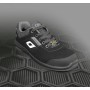 OMP MECCANICA ZAPATILLAS TRABAJO SEGURIDAD S3 SRC ESD PRO URBAN TALLA 45 NEGRO GRIS