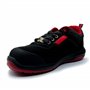 OMP MECCANICA ZAPATILLAS TRABAJO SEGURIDAD S3 SRC ESD PRO URBAN TALLA 45 NEGRO ROJO