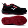 OMP MECCANICA ZAPATILLAS TRABAJO SEGURIDAD S3 SRC ESD PRO URBAN TALLA 46 NEGRO ROJO