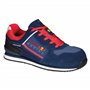 ZAPATO SEGURIDAD SPARCO GYMKHANA REDBULL S3 TALLA 36 AZUL MARINO/ROJO
