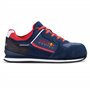 ZAPATO SEGURIDAD SPARCO GYMKHANA REDBULL S3 TALLA 38 AZUL MARINO/ROJO
