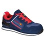 ZAPATO SEGURIDAD SPARCO GYMKHANA REDBULL S3 TALLA 40 AZUL MARINO/ROJO