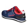 ZAPATO SEGURIDAD SPARCO GYMKHANA REDBULL S3 TALLA 44 AZUL MARINO/ROJO