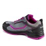 ZAPATO SEGURIDAD SPARCO INDY DANICA S3 TALLA 37 GRIS/FUCSIA