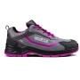 ZAPATO SEGURIDAD SPARCO INDY DANICA S3 TALLA 43 GRIS/FUCSIA