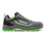 ZAPATO SEGURIDAD SPARCO INDY FELIX S1P ESD TALLA 38 GRIS/VERDE FLUOR