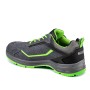 ZAPATO SEGURIDAD SPARCO INDY FELIX S1P ESD TALLA 44 GRIS/VERDE FLUOR