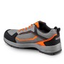 ZAPATO SEGURIDAD SPARCO INDY-R PATO S1P ESD TALLA 36 GRIS/NARANJA FLUOR