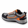ZAPATO SEGURIDAD SPARCO INDY-R PATO S1P ESD TALLA 39 GRIS/NARANJA FLUOR