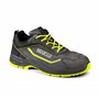 ZAPATO SEGURIDAD SPARCO INDY CONOR S3 ESD TALLA 36 GRIS/AMARILLO