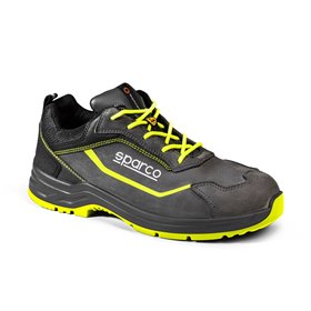 ZAPATO SEGURIDAD SPARCO INDY CONOR S3 ESD TALLA 47 GRIS/AMARILLO