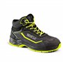 ZAPATO SEGURIDAD SPARCO INDY-H JURI S3 TALLA 40 GRIS/AMARILLO