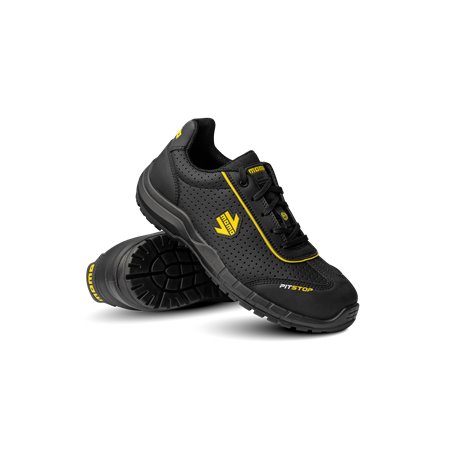 ZAPATILLAS MECH. PARADA PIT NEGRO 45