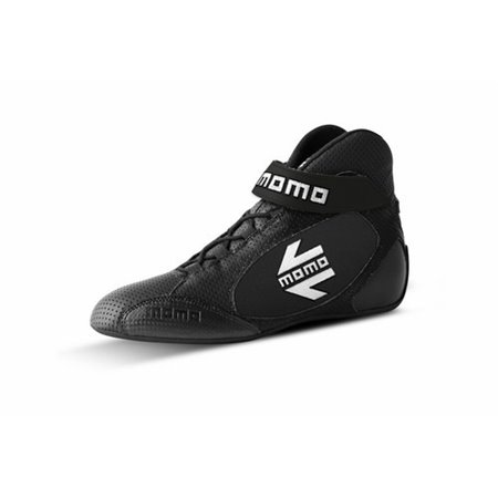 BOTINES MOMO GT PRO NEGRO FIA TALLA 46 (DESCATALOGADO)