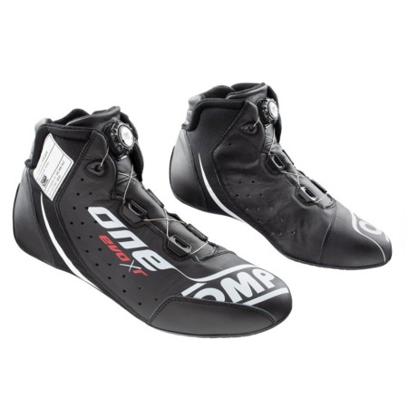 ZAPATILLAS OMP ONE EVO X R FIA 8856-2018 NEGRO TALLA 39