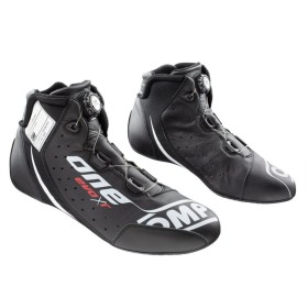 ZAPATILLAS OMP ONE EVO X R FIA 8856-2018 NEGRO TALLA 48