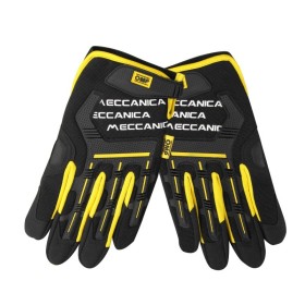 OMP MECCANICA MECH GUANTES NEGRO YELL. L