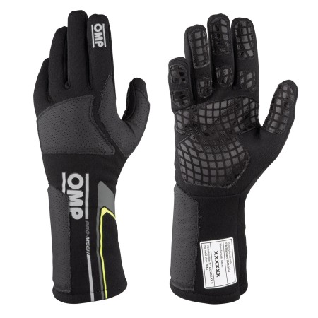 GUANTES PRO MECH EVO NEGRO TG. S FIA 8856-2018