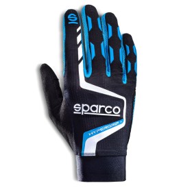 GUANTES HYPERGRIP+ T 08 NEGRO/AZUL