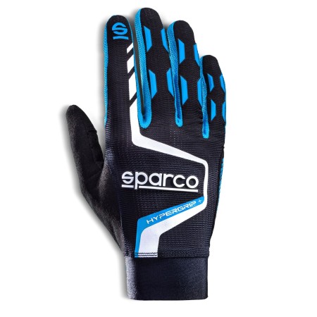 GUANTES HYPERGRIP+ T 12 NEGRO/AZUL
