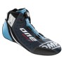 ZAPATILLAS OMP ONE EVO X R FIA 8856-2018 AZUL MARINO / PLATA / CIAN TALLA 41