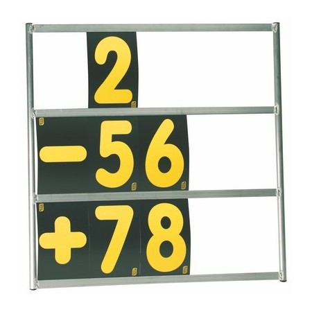 PANEL DE INDICACION OMP ALU 3 FILAS