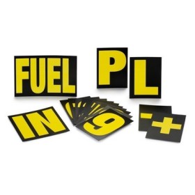 JUEGO DE NÚMEROS Y SÍMBOLOS SPARCO