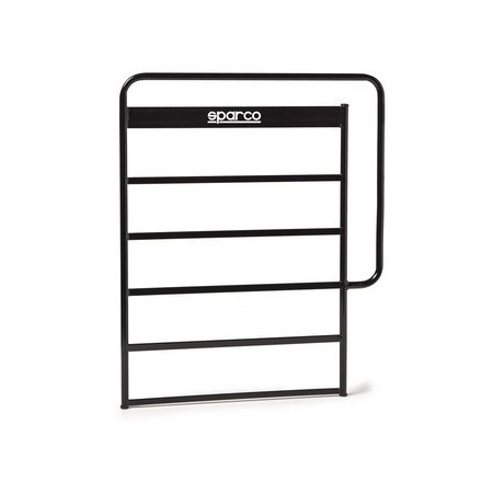 BASTIDOR SPARCO DE ALUMINIO BARNIZADO NEGRO ANTIREFLEJO