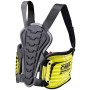 COSTILLAR OMP KART PRO RIB NEGRO / AMARILLO FLUO TALLA XS/S