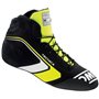 ZAPATILLAS ONE EVO TECNICA NEGRO/FLUO AMARILLO TALLA 38 FIA 8856-2018