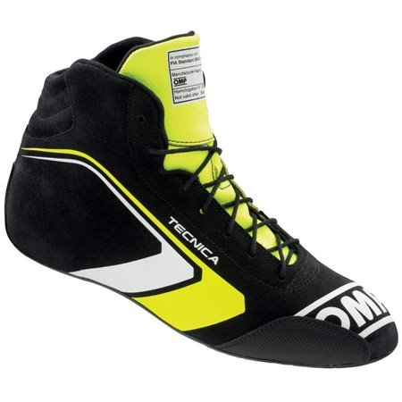 ZAPATILLAS ONE EVO TECNICA NEGRO/FLUO AMARILLO TALLA 48 FIA 8856-2018