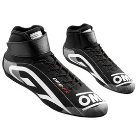 ZAPATILLAS OMP ONE EVO FX FIA 8856-2018 NEGRO TALLA 38