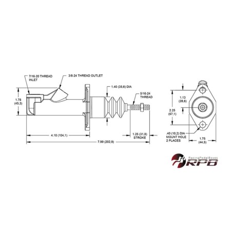 BOMBA HIDRÁULICA OEM 0,75"
