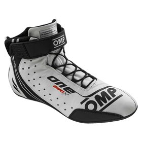 ZAPATILLAS OMP ONE EVO X MY2024 FIA 8856-2018 BLANCO TALLA 41