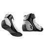 ZAPATILLAS OMP ONE EVO X MY2024 FIA 8856-2018 BLANCO TALLA 43